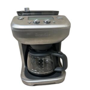 Breville Silver Coffee Maker